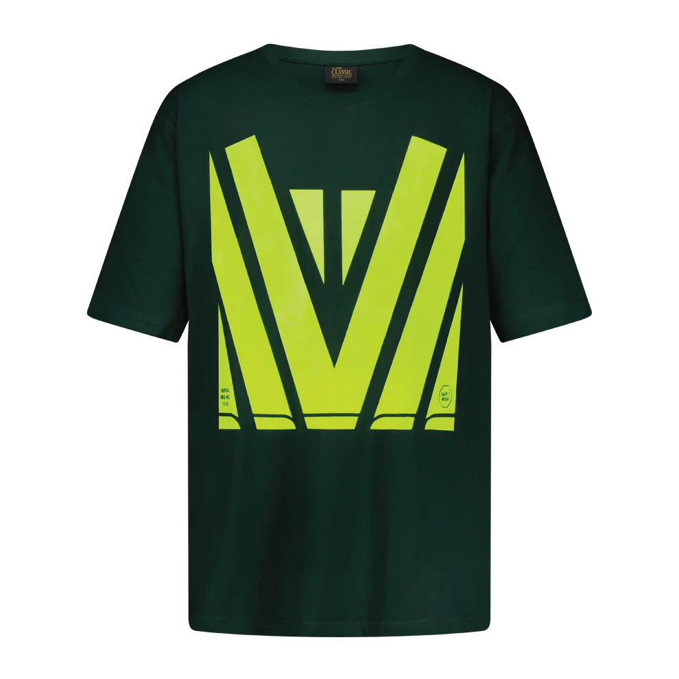 Safe T Wear HI Vis Tee 100% Cotton