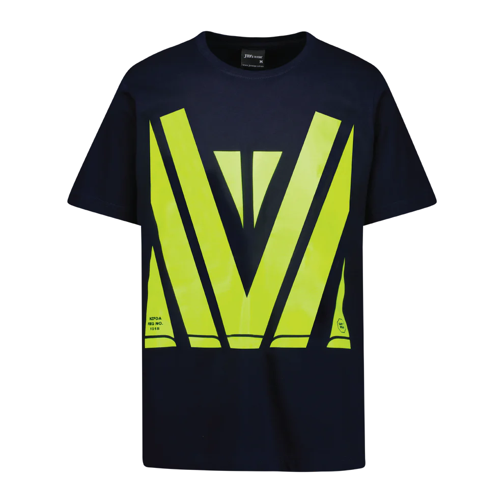 Safe T Wear HI Vis Tee 100% Cotton