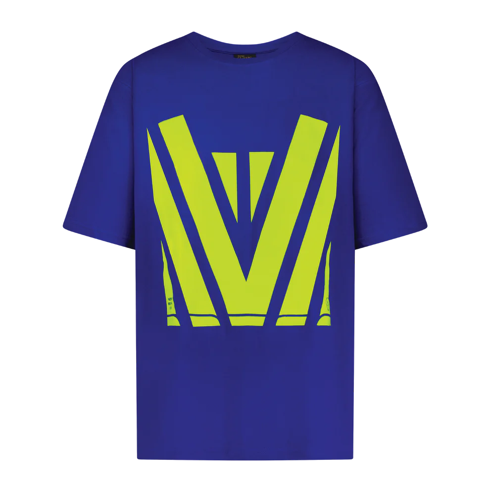 Safe T Wear HI Vis Tee 100% Cotton