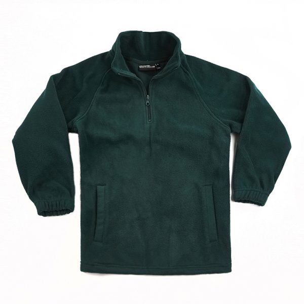 Kids Core Fleece Pullover Jacket