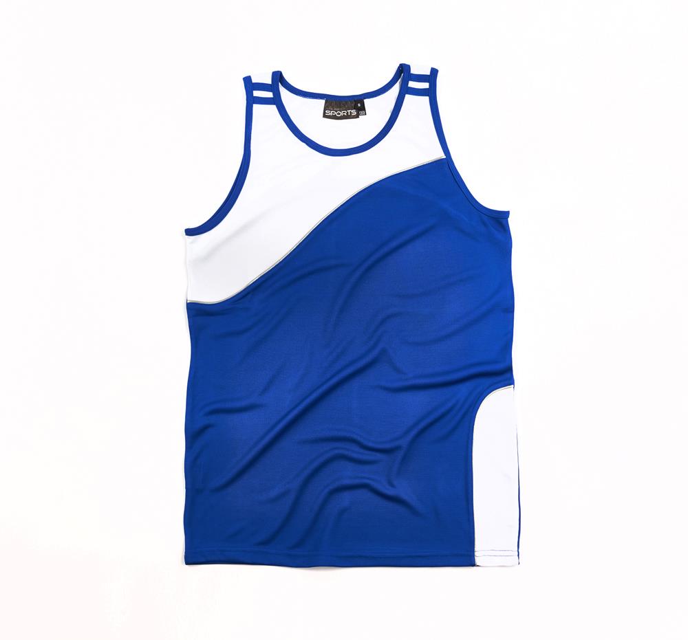 KQS01-Sports Kids Singlet
