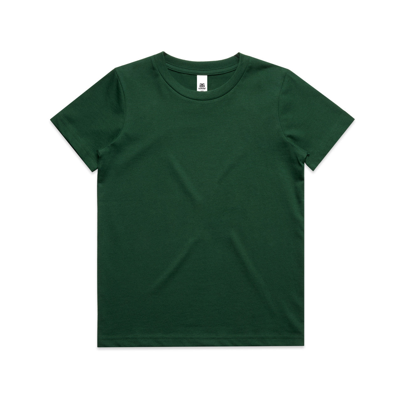 KIDS STAPLE TEE FOREST GREEN SIZE 4
