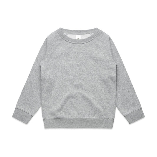 KIDS SUPPLY CREW GREY MARLE SIZE 4