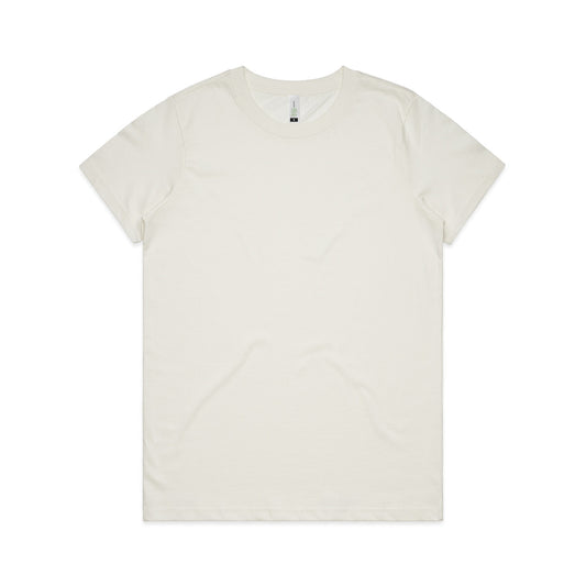 MAPLE ORGANIC TEE NATURAL XL