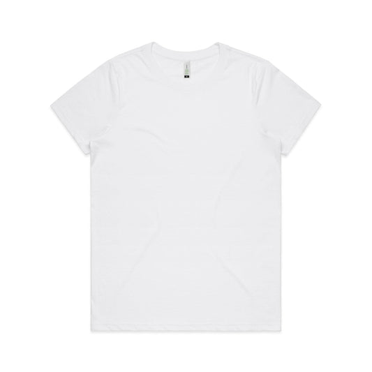MAPLE ORGANIC TEE WHITE XL