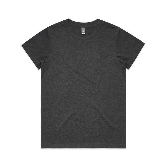 MAPLE MARLE TEE ASPHALT MARLE XS
