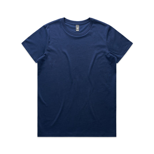 MAPLE TEE COBALT XL