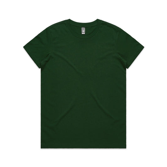 MAPLE TEE FOREST GREEN LARGE