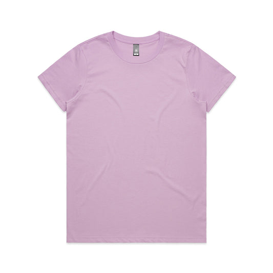 MAPLE TEE LAVENDER XL