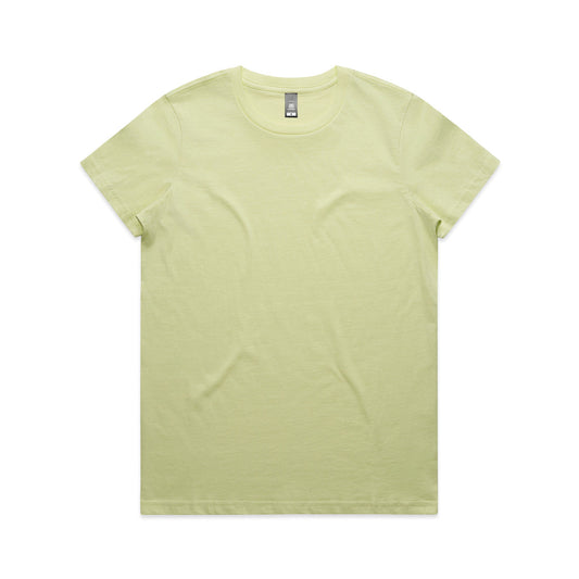 MAPLE TEE LIME MEDIUM