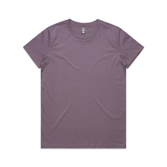 MAPLE TEE MAUVE SMALL