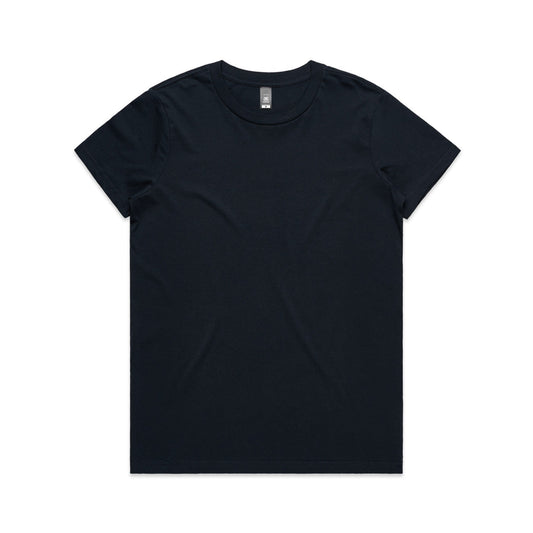 MAPLE TEE NAVY MEDIUM