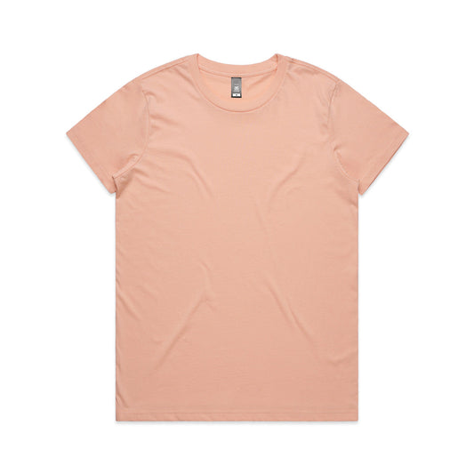 MAPLE TEE PALE PINK XL
