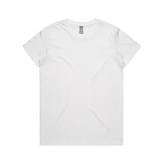 MAPLE TEE WHITE LARGE