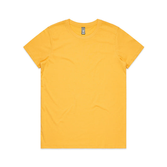 MAPLE TEE YELLOW 2XL