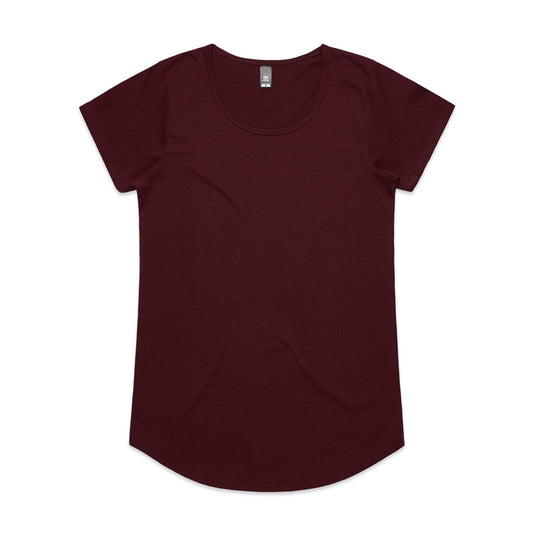 MALI TEE BURGUNDY SMALL