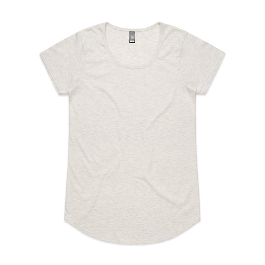 MALI TEE OATMEAL MARLE MEDIUM