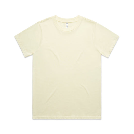 WOS CLASSIC TEE BUTTER MEDIUM
