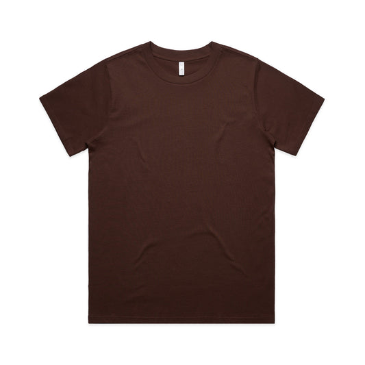WOS CLASSIC TEE CHESTNUT XS