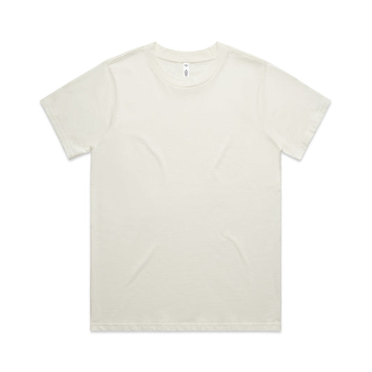 WOS CLASSIC TEE ECRU XL