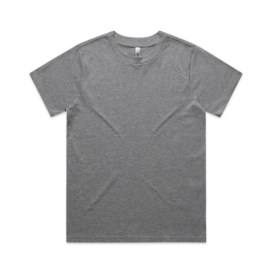 WOS CLASSIC TEE GREY MARLE XL