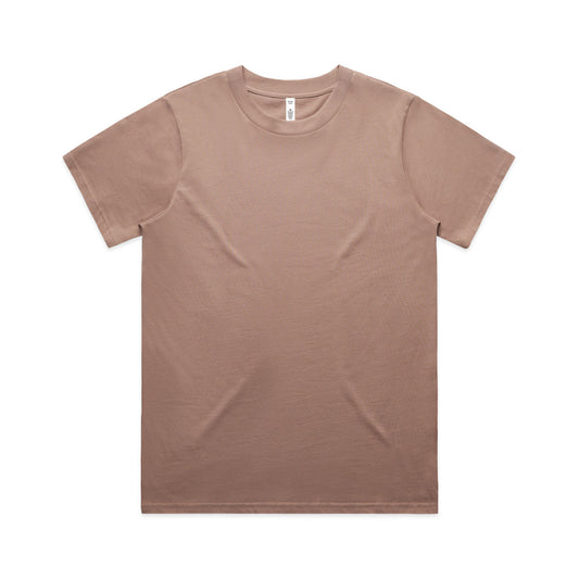 WOS CLASSIC TEE HAZY PINK MEDIUM
