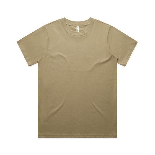 WOS CLASSIC TEE SAND MEDIUM