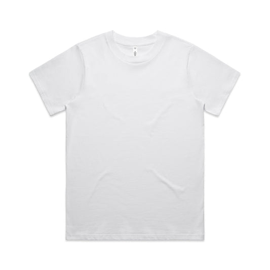 WOS CLASSIC TEE WHITE XS