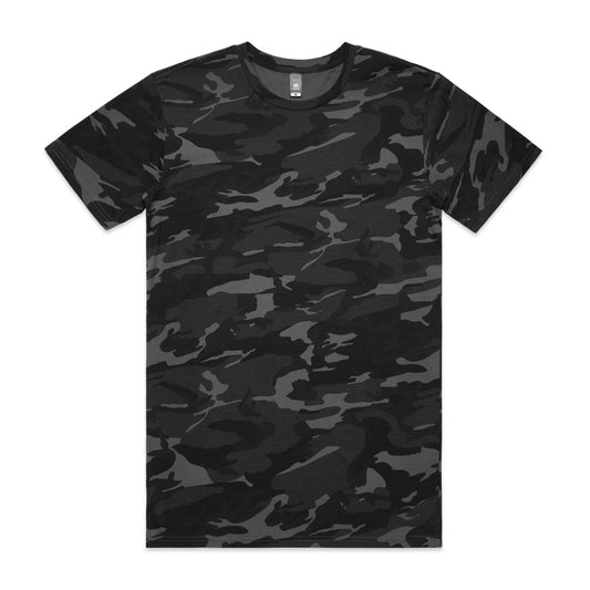 STAPLE TEE BLACK CAMO LARGE
