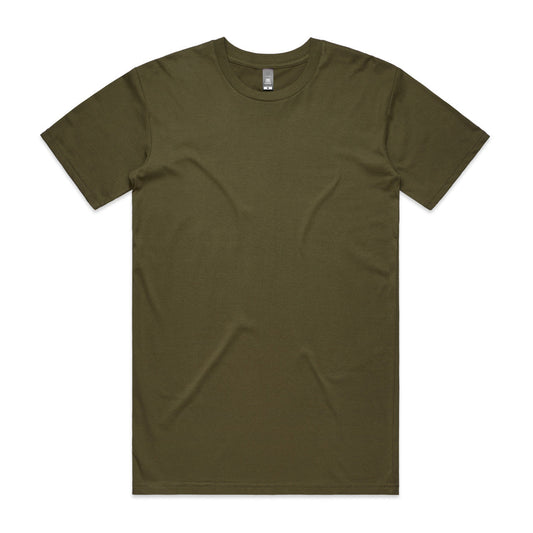 STAPLE TEE ARMY MEDIUM