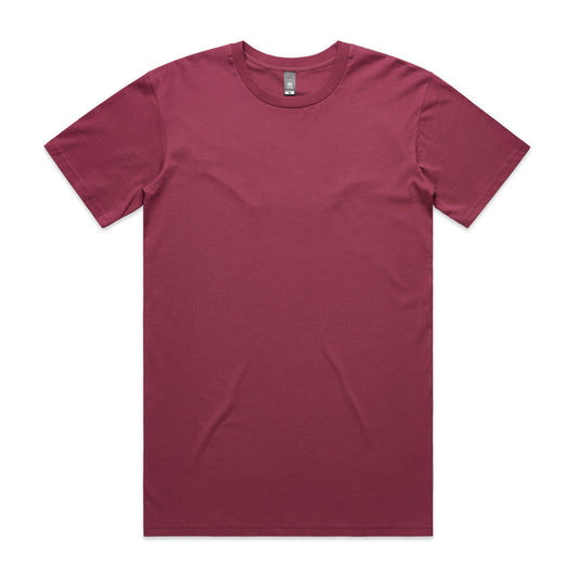 STAPLE TEE BERRY XL