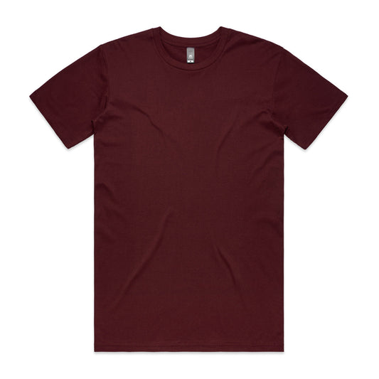STAPLE TEE BURGUNDY MEDIUM