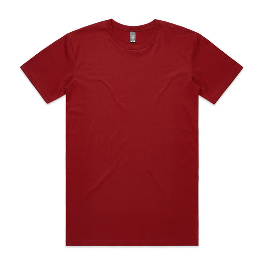 STAPLE TEE CARDINAL MEDIUM
