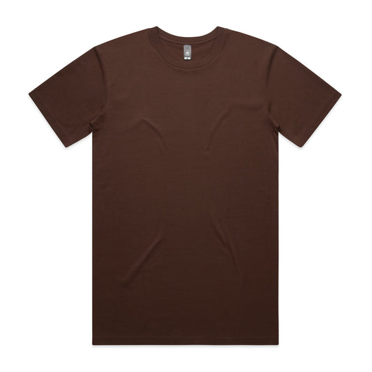 STAPLE TEE CHESTNUT 3XL