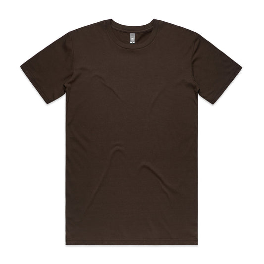 STAPLE TEE DARK CHOCOLATE MEDIUM