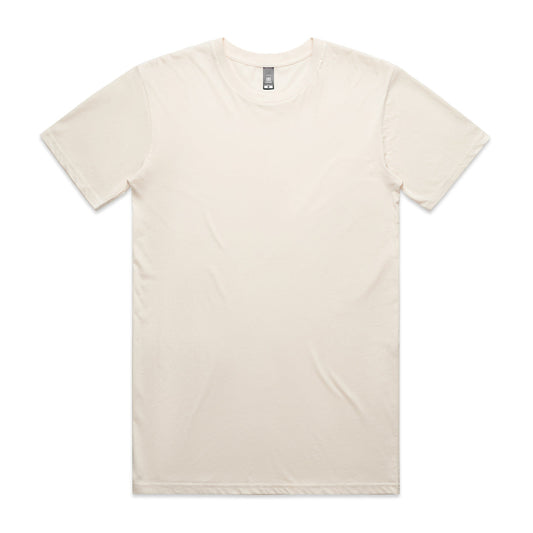 STAPLE TEE ECRU SMALL