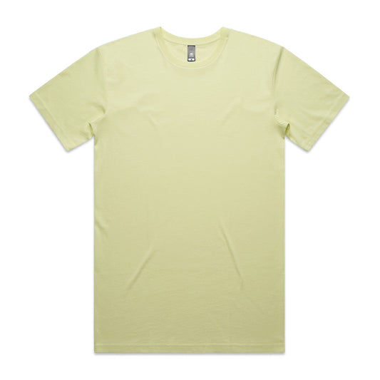 STAPLE TEE LIME LARGE