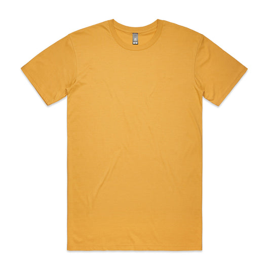 STAPLE TEE MUSTARD 3XL