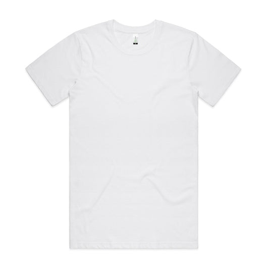 ORGANIC TEE WHITE 2XL