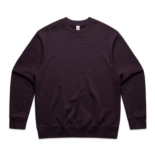 HEAVY CREW PLUM 2XL