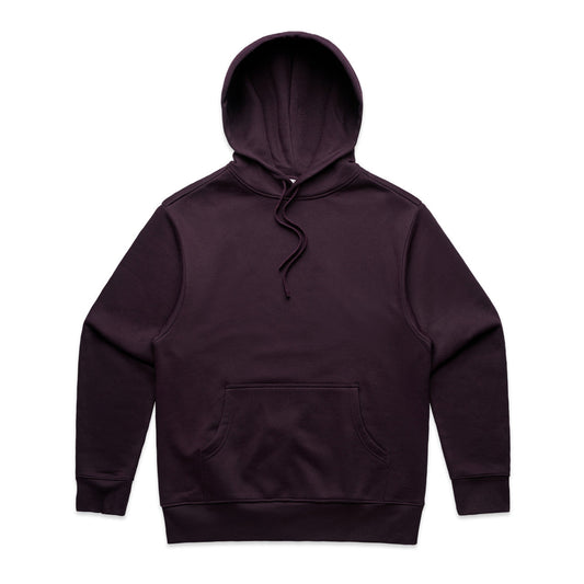 HEAVY HOOD PLUM MEDIUM
