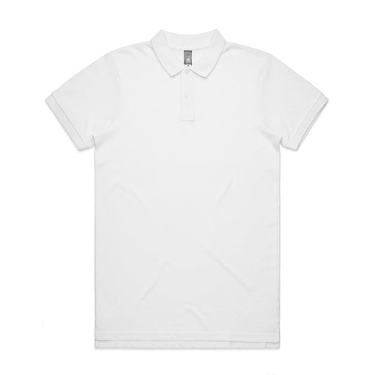PIQUE POLO WHITE 3XL