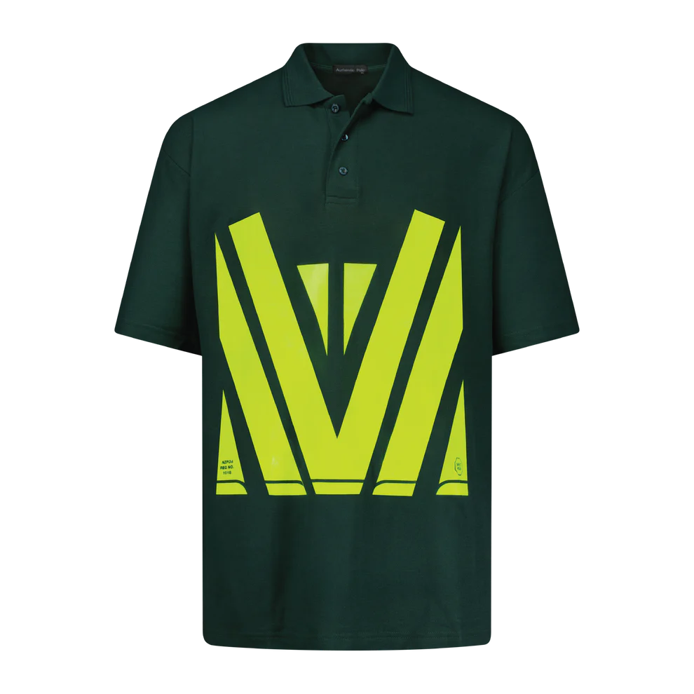 Safe T Wear Polycotton Hi Vis Polo