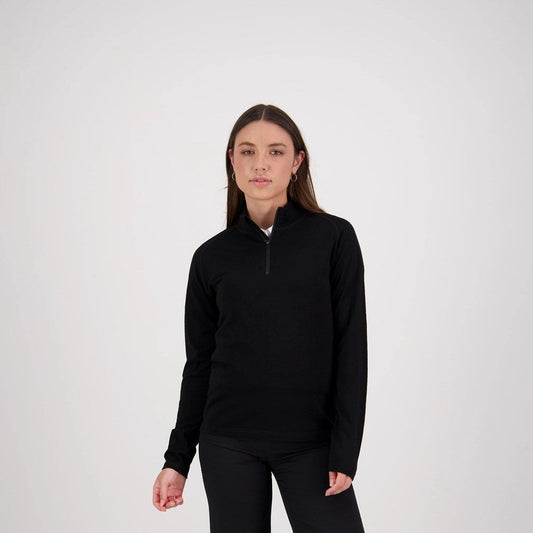 Alpine Merino 1/2 Zip - Women's Heavyweight Sustainable Merino Jersey