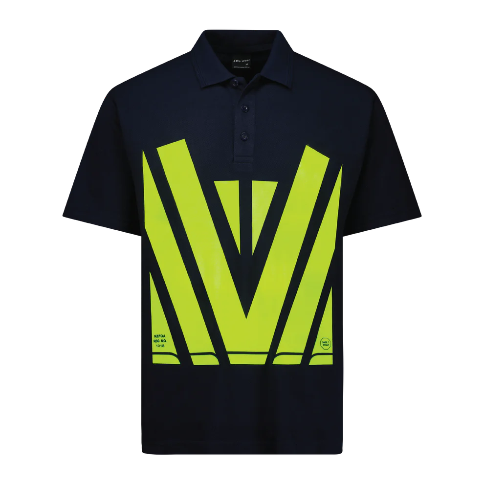 Safe T Wear Polycotton Hi Vis Polo