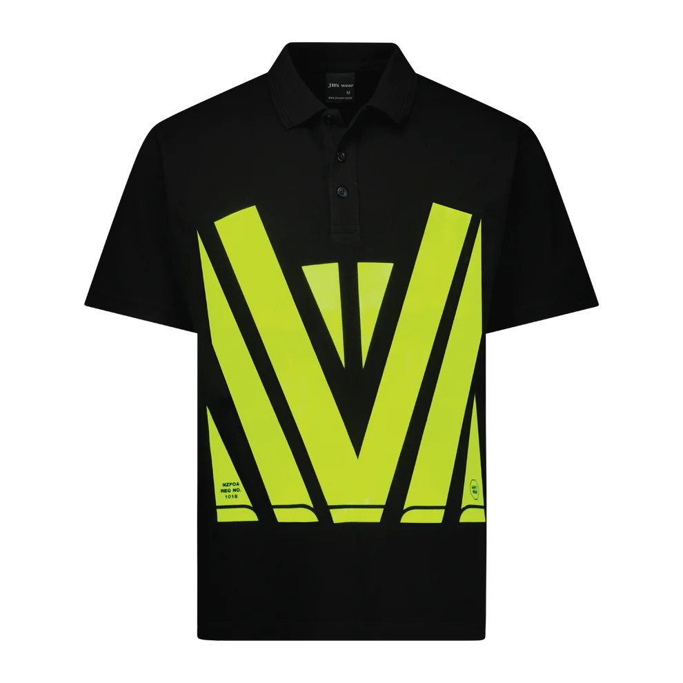 Safe T Wear Polycotton Hi Vis Polo