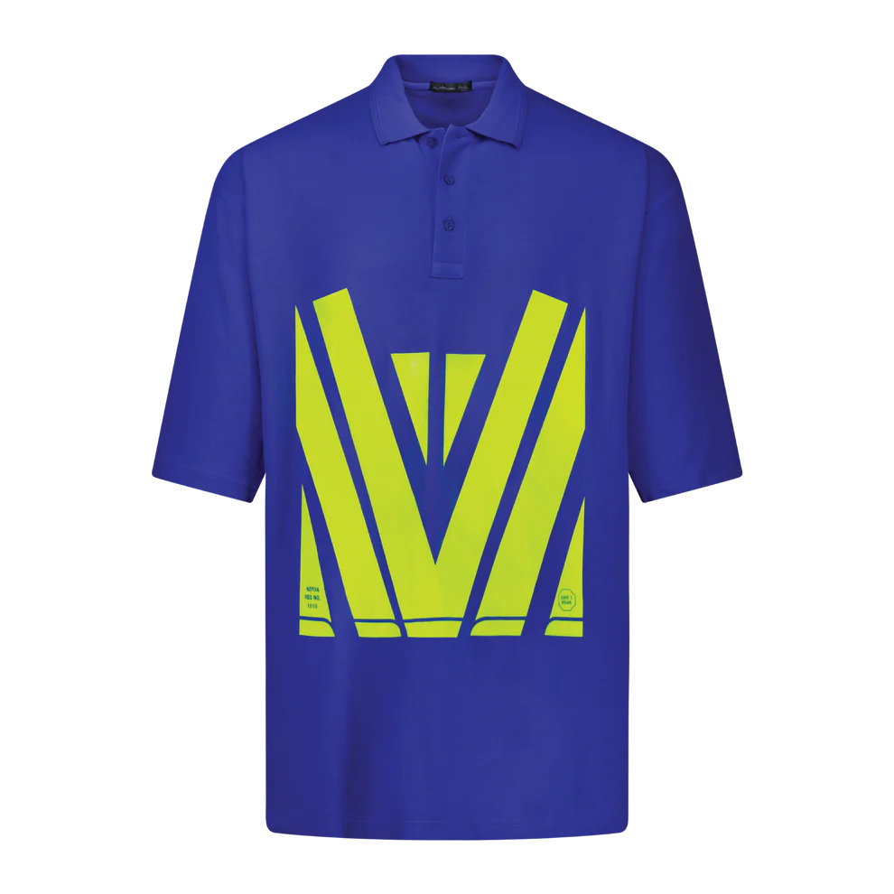 Safe T Wear Polycotton Hi Vis Polo