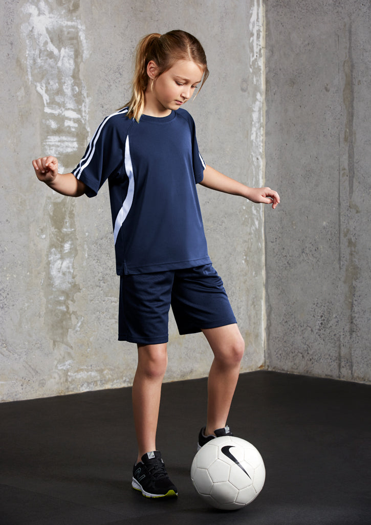 Kids BIZ COOL™ Short with Elasticized Waist and Side Pockets