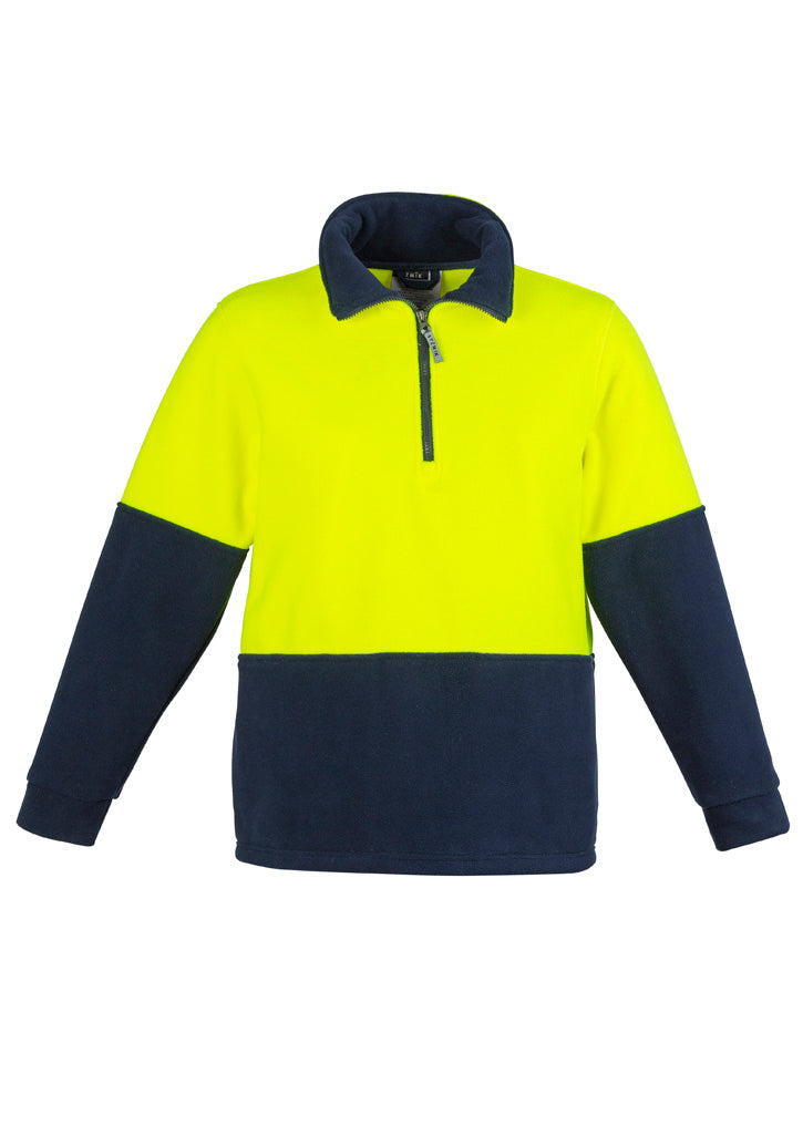 Unisex Hi Vis 1/2 Zip Pullover